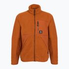 Bluză pentru bărbați Timberland Sherpa Mix Media Fleece umber