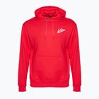 Bărbați Vans Dettori Loose Pullover sweatshirt racing red/marshmallow