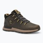 Încălțăminte pentru bărbați Timberland Sprint Trekker Mid Lace medium grey full grain