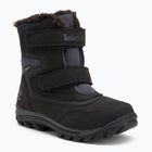 Ghete de zăpadă pentru copii  Timberland Chillberg 2-Strap Gore-Tex jet black