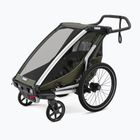 Remorcă pentru bicicletă Thule Chariot Lite Single vintage green