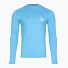 Longsleeve de înot pentru bărbați Quiksilver Heritage Heather azure blue