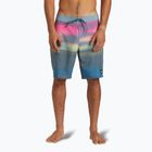Pantaloni scurți de baie pentru bărbați Quiksilver Highline Straight Leg 19" Prism Pink