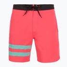 Șort de înot pentru bărbați Hurley Phantom Block Party 18" neon pink