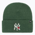Căciulă de iarnă 47 Brand MLB New York Yankees Thorn dark green