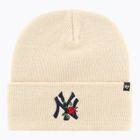 Căciulă de iarnă 47 Brand MLB New York Yankees Thorn natural