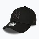 Șapcă pentru femei New Era Metallic Logo 9Forty New York Yankees black