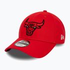 Șapcă pentru bărbați  New Era Side Patch 9Forty Chicago Bulls red