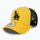 Șapcă pentru bărbați New Era League Essential Trucker Los Angeles Dodgers yellow