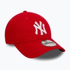 New Era League Essential 9Twenty New York Yankees șapcă de baseball roșu