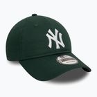 New Era League Essential 9Twenty New York Yankees șapcă de baseball verde închis