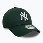 Șapcă New Era League Essential 9Forty New York Yankees dark green