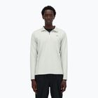 Bluză de alergare pentru bărbați New Balance Space Dye 1/4 Zip grey
