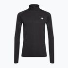 Bluză pentru bărbați New Balance Athletics Seamless 1/4 ZIP black