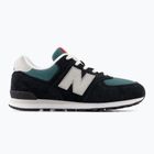 Adidași New Balance Classic 574's V1 brighton black/green/white