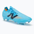 Încălțăminte de fotbal pentru bărbați New Balance Furon Destroy SG V7+ team sky blue