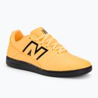 Încălțăminte de fotbal pentru bărbați New Balance Audazo Control IN v6 white peach