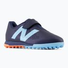 Încălțăminte de fotbal pentru copii New Balance Tekela Magique JNR Hook & Loop TF V4+ nb navy