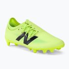 Încălțăminte de fotbal pentru copii New Balance Furon Dispatch JNR FG V7+ bleached lime glo