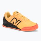 Încălțăminte de fotbal pentru copii New Balance Audazo Command JNR v6 IN white peach