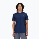 Tricou pentru bărbați New Balance Run SS navy