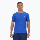 Tricou pentru bărbați New Balance Jacquard blue oasis