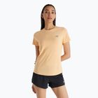 Tricou de alergare pentru femei New Balance Jacquard Slim peach blossom