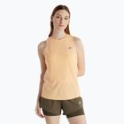 Tank top de alergare pentru femei New Balance Jacquard Slim Tank peach blossom