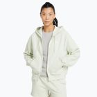 Bluză pentru femei New Balance French Terry Full Zip natural mint