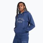 Hanorac pentru bărbați New Balance Graphic Hoodie navy