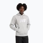 Bluză pentru bărbați New Balance Core Brushed Hoodie athletic grey