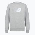 Bluză pentru bărbați New Balance Sport Core Brushed Crew reflection/white/light arctic grey