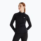 Longsleeve de alergare pentru femei New Balance Athletics Heat Grid 1/2 Zip black