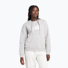 Tricou pentru femei New Balance Sport Fleece Logo Crew atletic gri