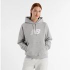 Bluză pentru femei New Balance Fleece Hoodie athletic grey