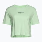 Tricou de antrenament pentru femei Nike Pro Dri-Fit Cropped vapour green