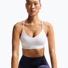 Sutien de antrenament Nike Indy Light Support white/stone mauve