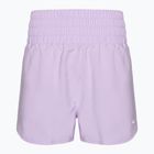 Pantaloni scurți pentru femei Nike One Dri-Fit Ultra High-Waisted 3" lilac bloom