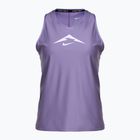 Tank top de alergare pentru femei  Nike Trail Dri-Fit Graphic TT daybreak/lilac bloom