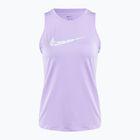 Tank top de alergare pentru femei  Nike One Graphic TT lilac bloom/white