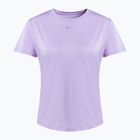 Tricou pentru femei  Nike One Classic Dri-Fit lilac bloom/black