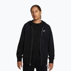 Bluză pentru bărbați Nike Club FZ Hoodie black/black/white