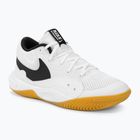 Încălțăminte de volei Nike Hyperquick Court Flight white/black