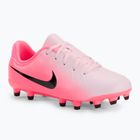 Încălțăminte de fotbal pentru copii Nike Tiempo Emerald Legend 10 Academy FG/MG pink foam/black