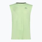 Tank top de alergare pentru bărbați Nike Solar Chase vapor green/neutral olive/black