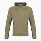 Longsleeve de alergare pentru bărbați Nike Trail Dri-Fit UV LS Hoodie neutral olive/medium olive/lilac bloom