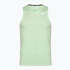 Tank top de alergare pentru bărbați Nike Dri-Fit Miler vapor green