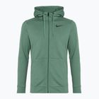 Bluză pentru bărbați Nike Dri-Fit Hooded Fitness Full Zip Fleece bicoastal/black