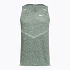 Tank top de alergare pentru bărbați Nike Dri-Fit Rise 365 vintage green/heather