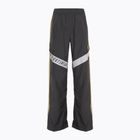 Pantaloni pentru femei Nike Sportswear Woven High-Waisted dark smoke grey/saturn gold/white